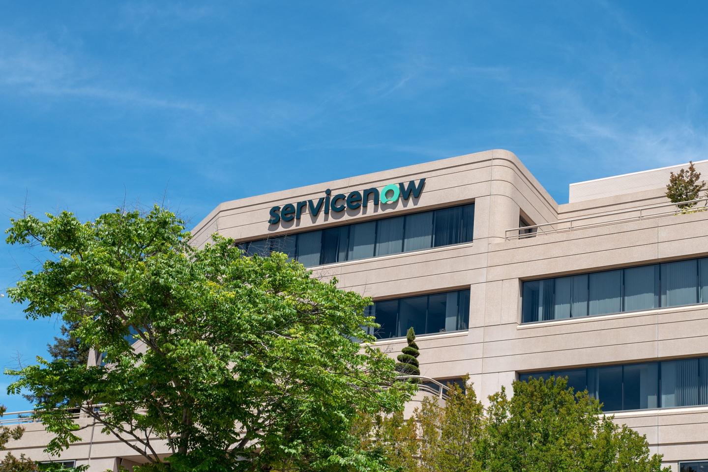 ServiceNow office building