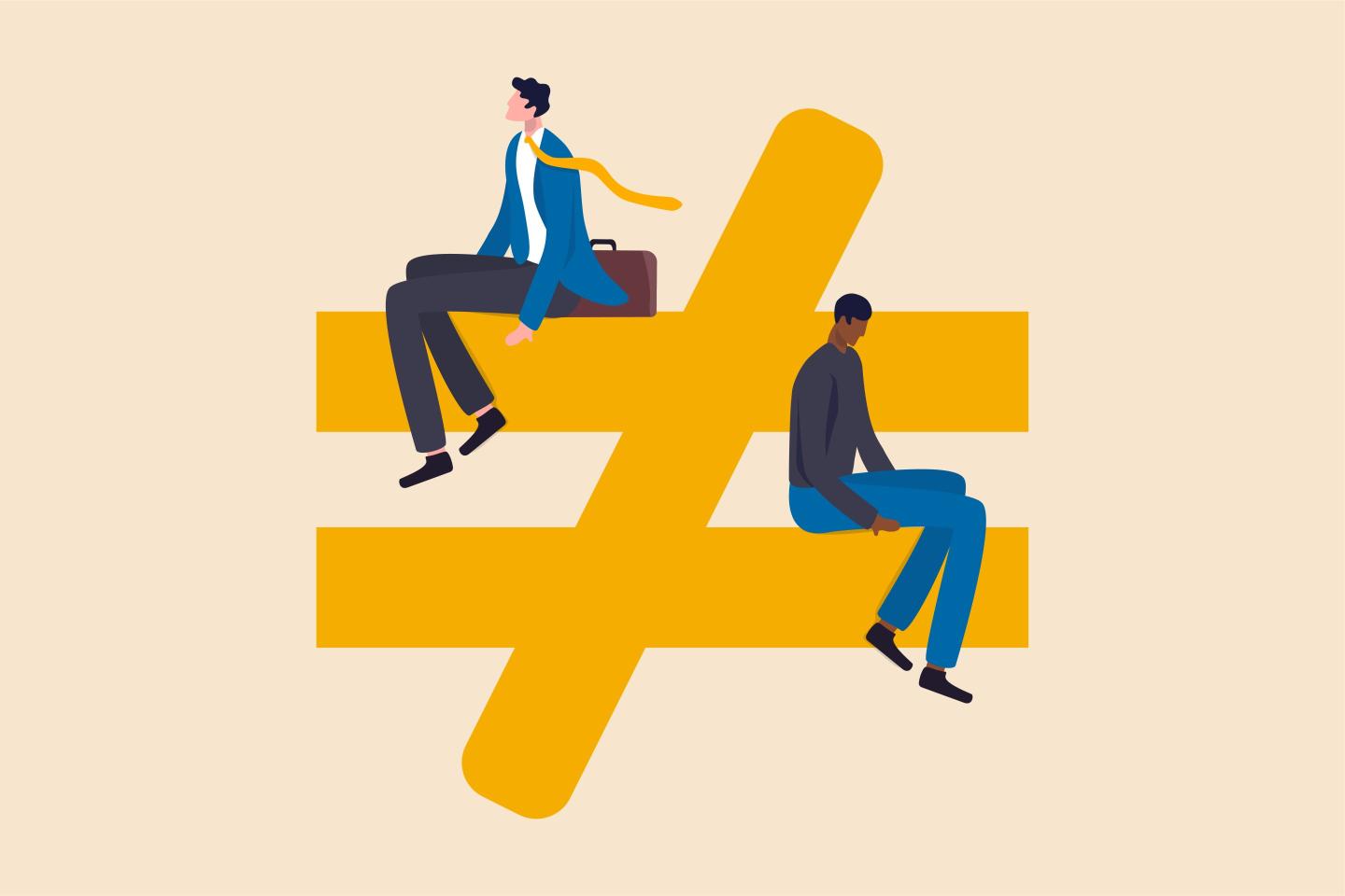 Workplace equity illustration