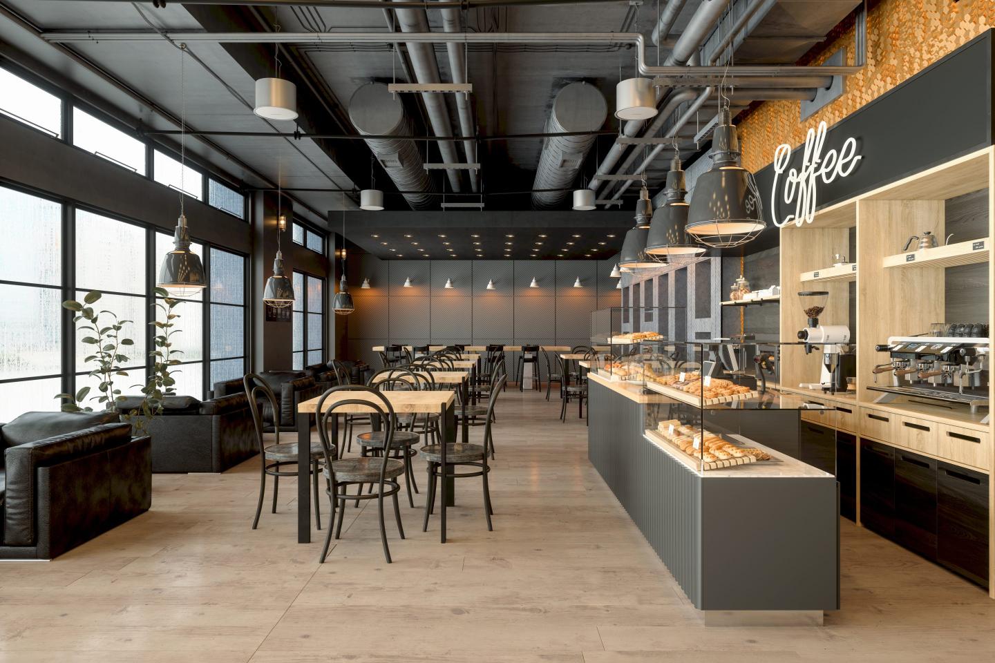 Office coffee shop