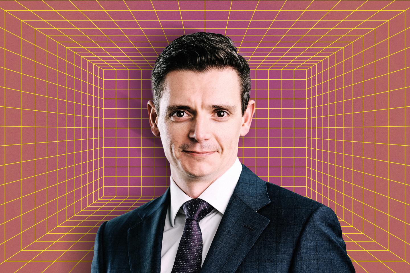 CoinShares CEO Jean-Marie Mognetti.
