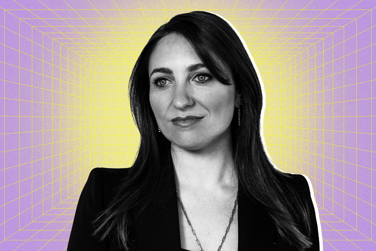 Mary-Catherine Lader, COO of Uniswap Labs, in May 2022. For some, leaving Wall Street for the freewheeling world of DeFi would be a scary prospect. For Lader, it’s the place to be, even after the recent collapse of Terra.