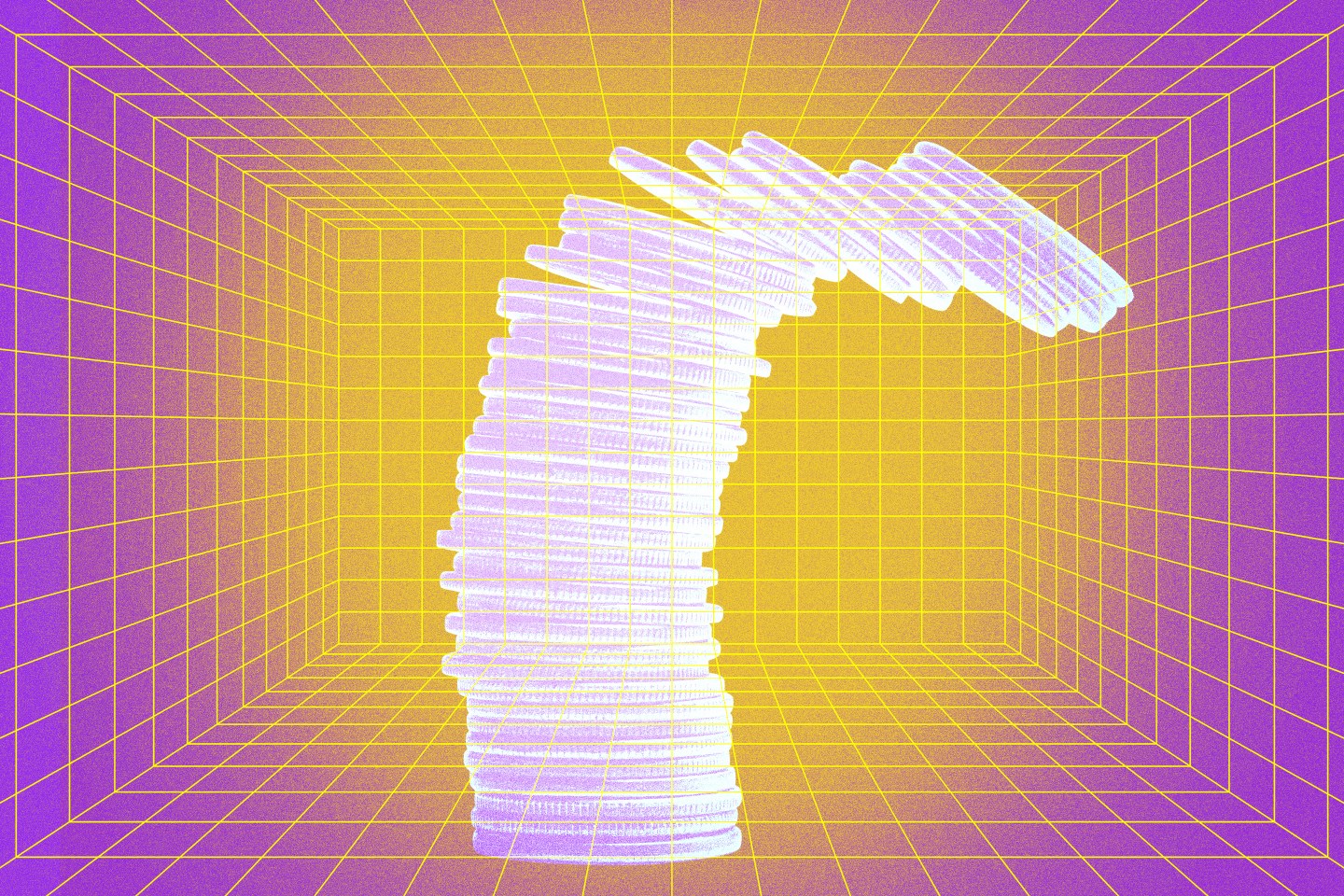 Crypto photo illustration