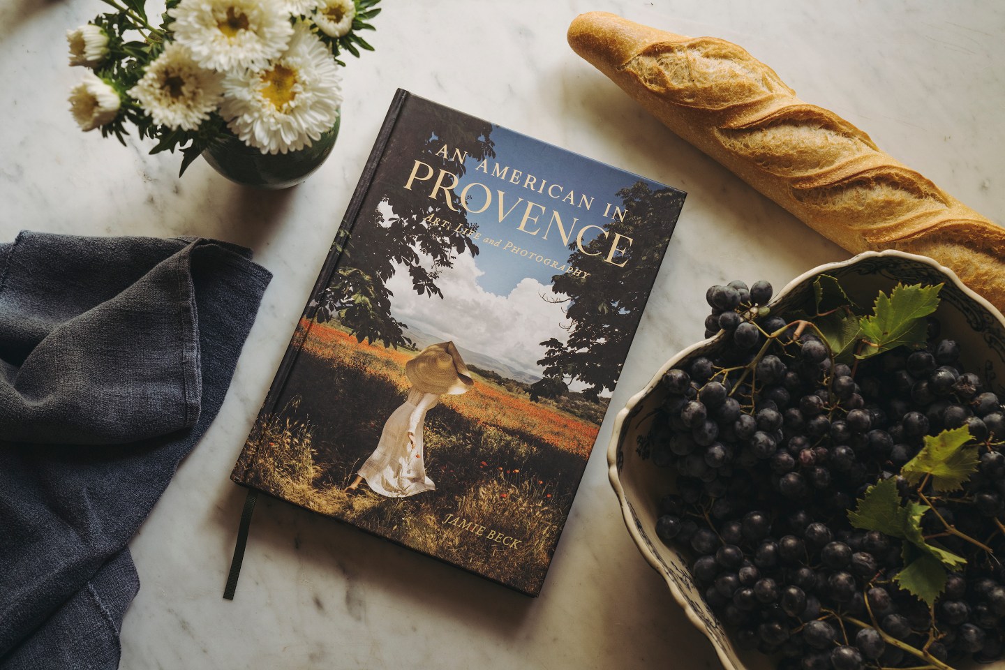 'An American in Provence: Art, Life, and Photography.'