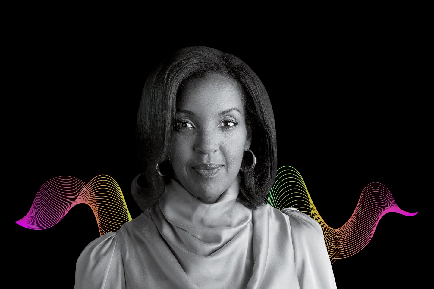 The Wharton School dean Erika James.