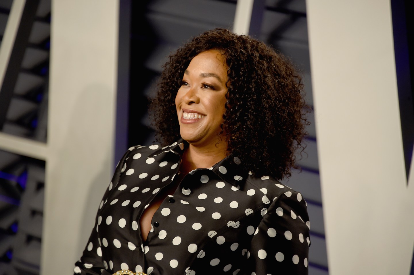 Shonda Rhimes attends the 2019 Vanity Fair Oscar Party in 2019.