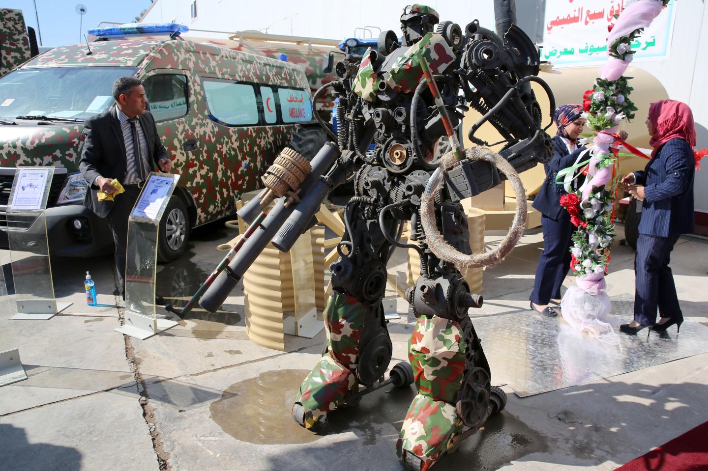 Six robotics companies recently published an open letter pledging to not create weaponized robots. But the need for some a pledge is itself alarming about the future of the industry.