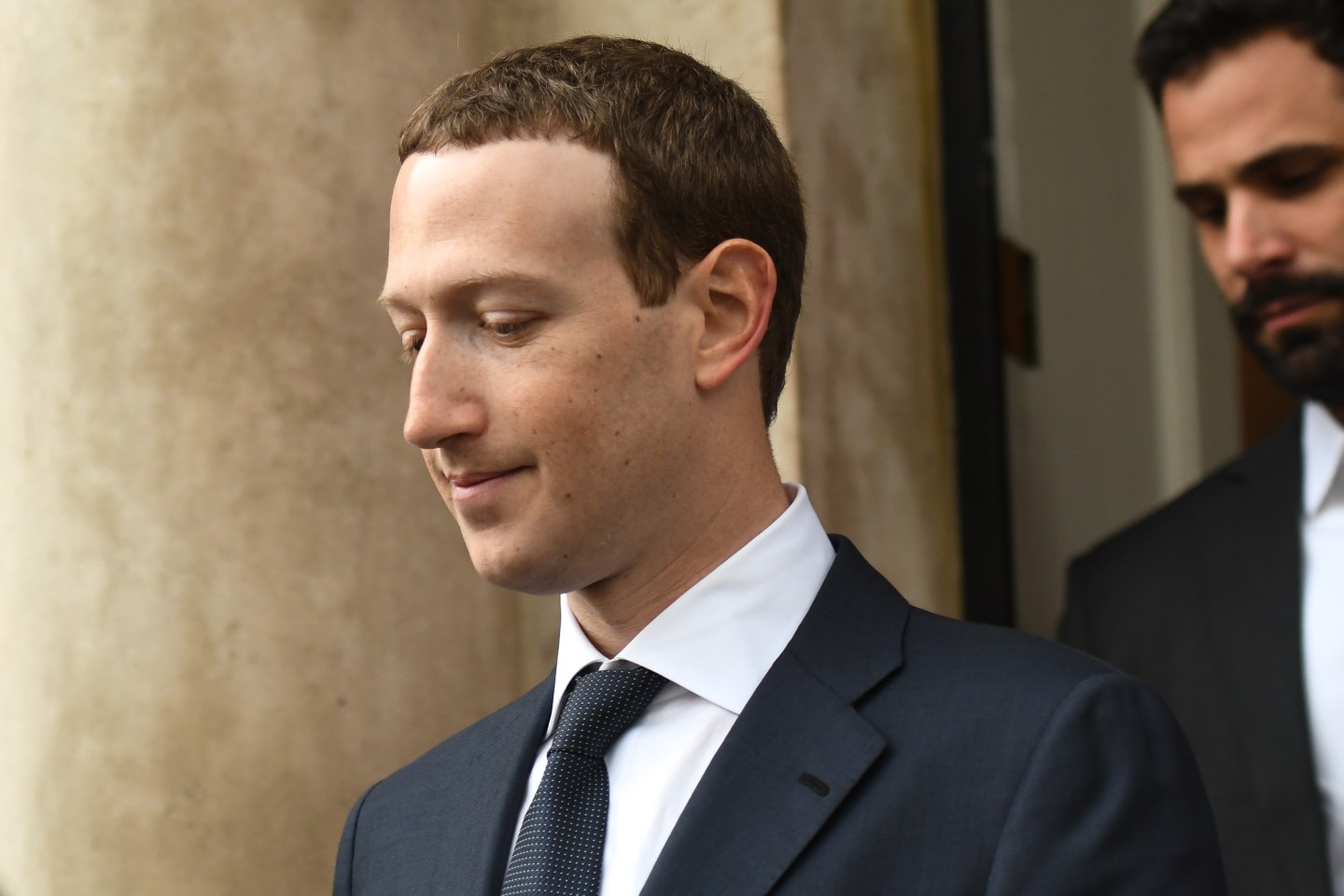 Meta CEO Mark Zuckerberg. A media watchdog says the 'pink slime' sites have spent a total of about $3.94 million on ads on Met's Facebook and Instagram platforms so far in 2022.