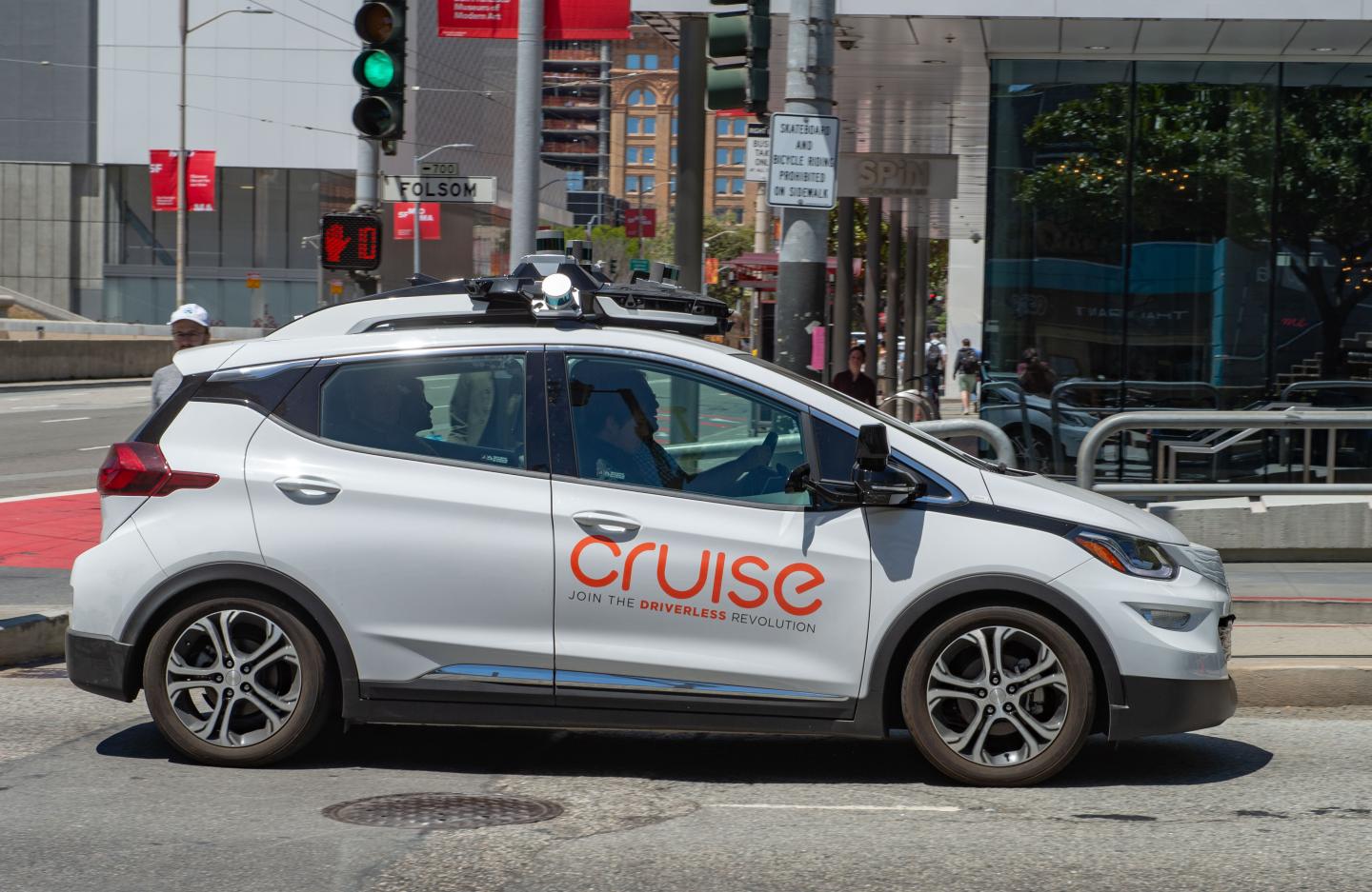 The CFO of GM’s driverless taxi startup Cruise says the company is ready to scale. San Francisco isn’t so sure.