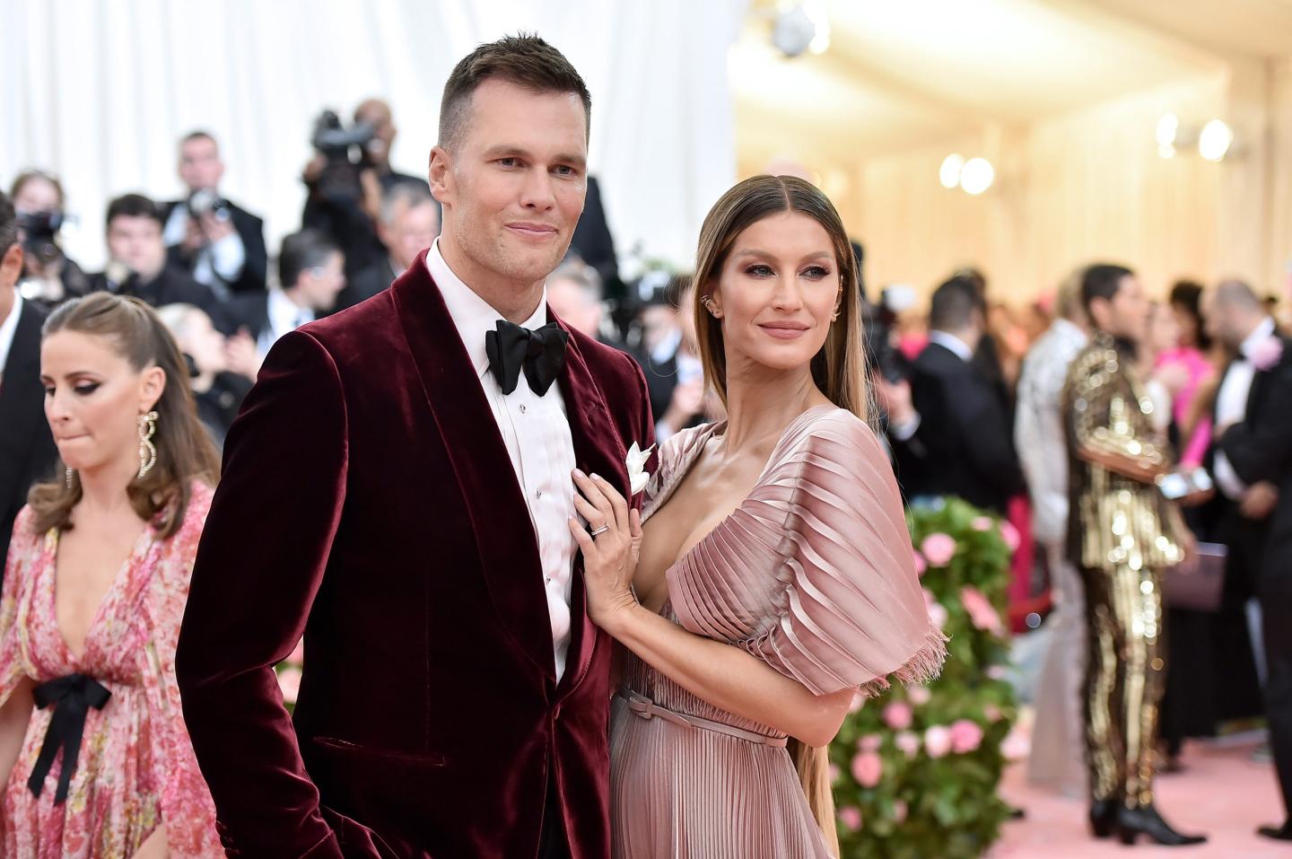 Gisele Bündchen and Tom Brady