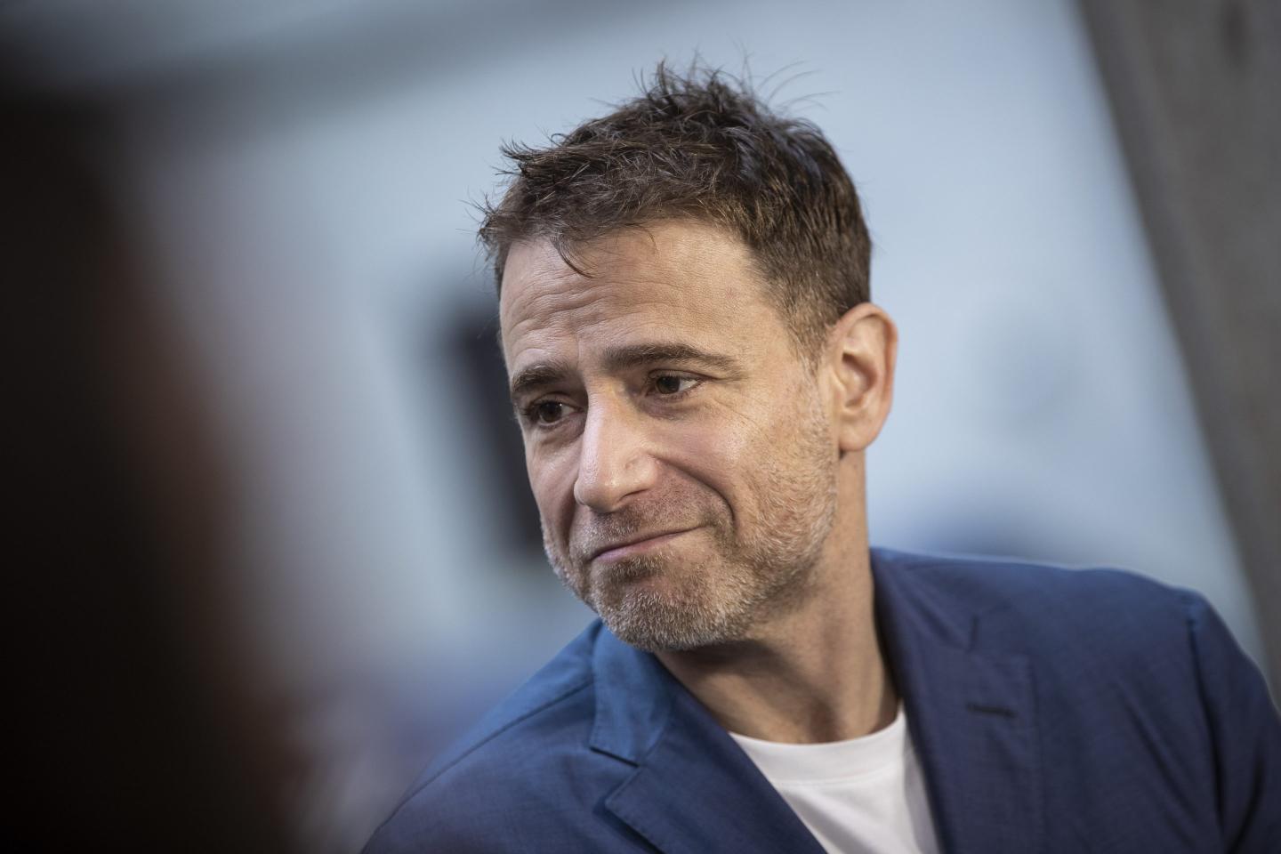 Slack CEO Stewart Butterfield.