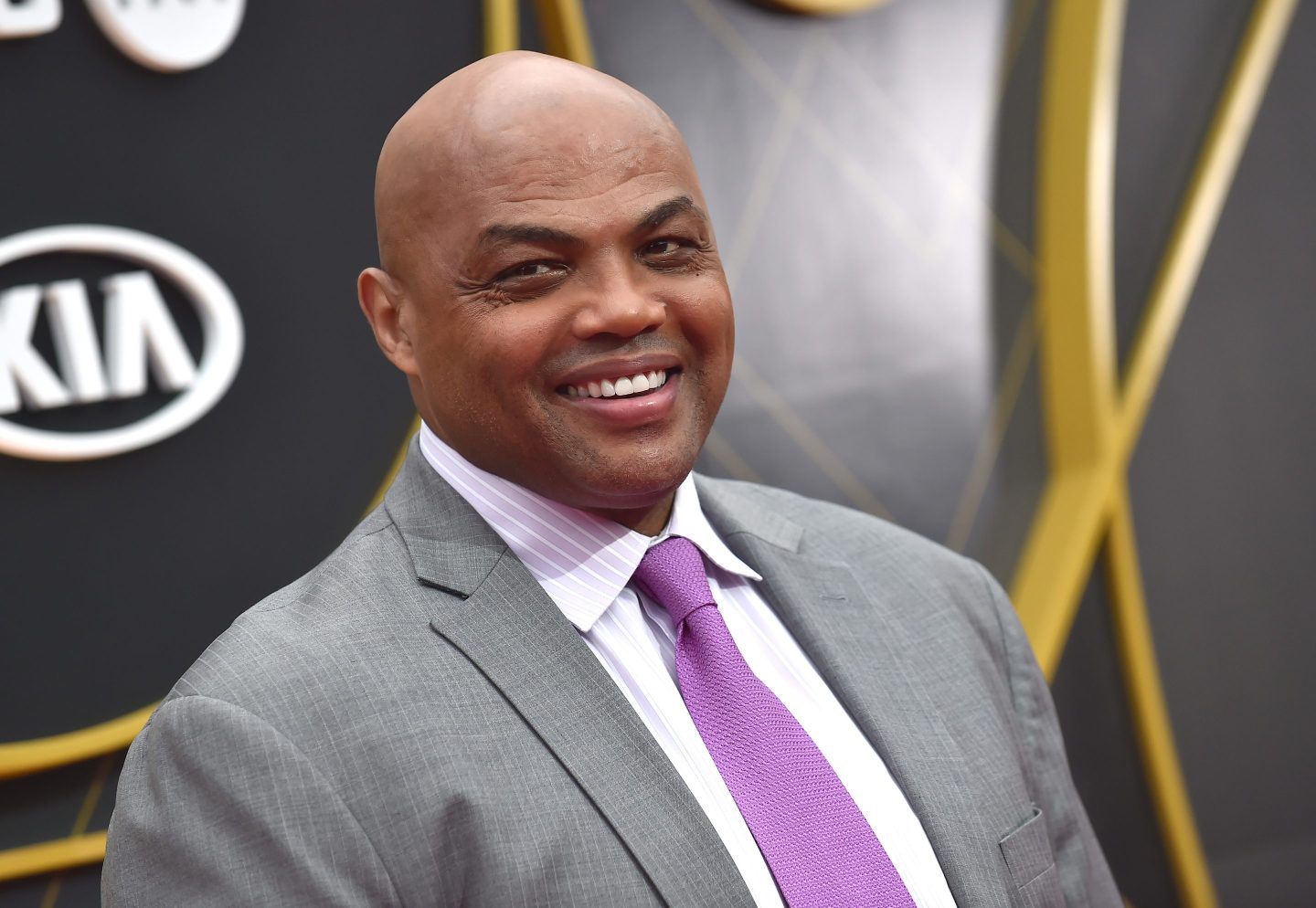Basketball player and television analyst, Charles Barkley