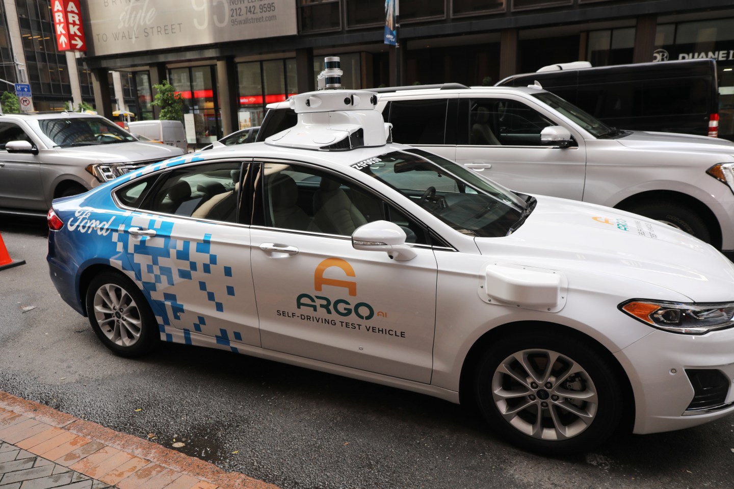 “It’s harder than putting a man on the moon” to create a robotaxi capable of navigating in a dense urban landscape, said Doug Field, Ford’s chief advanced product development and technology officer.