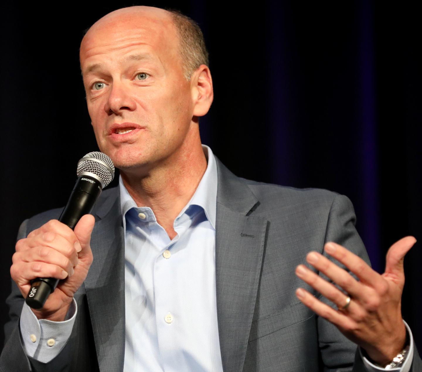 CEO Greg Becker of Silicon Valley Bank
