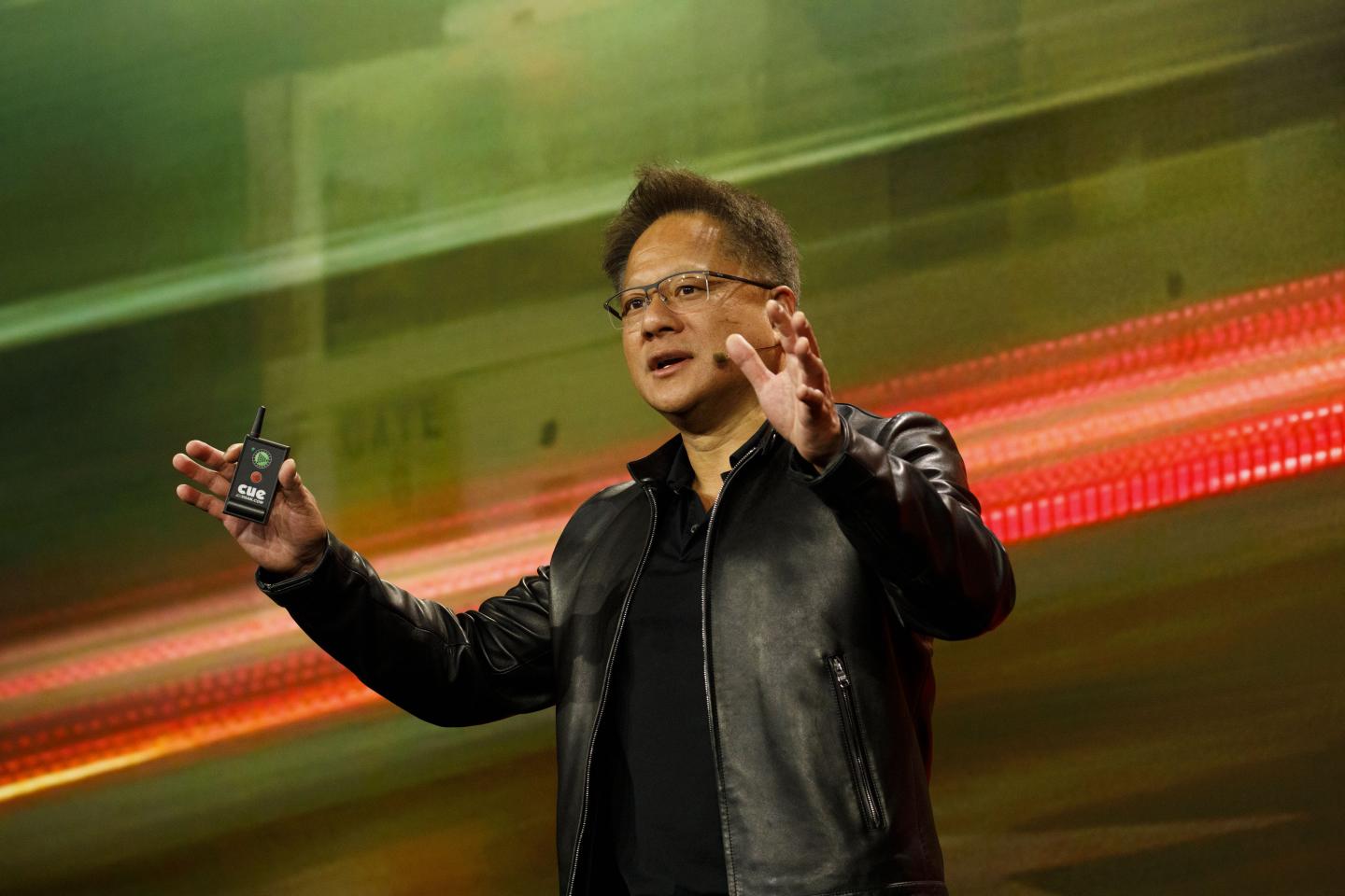 Jen-Hsun Huang, president and chief executive officer of Nvidia Corp.