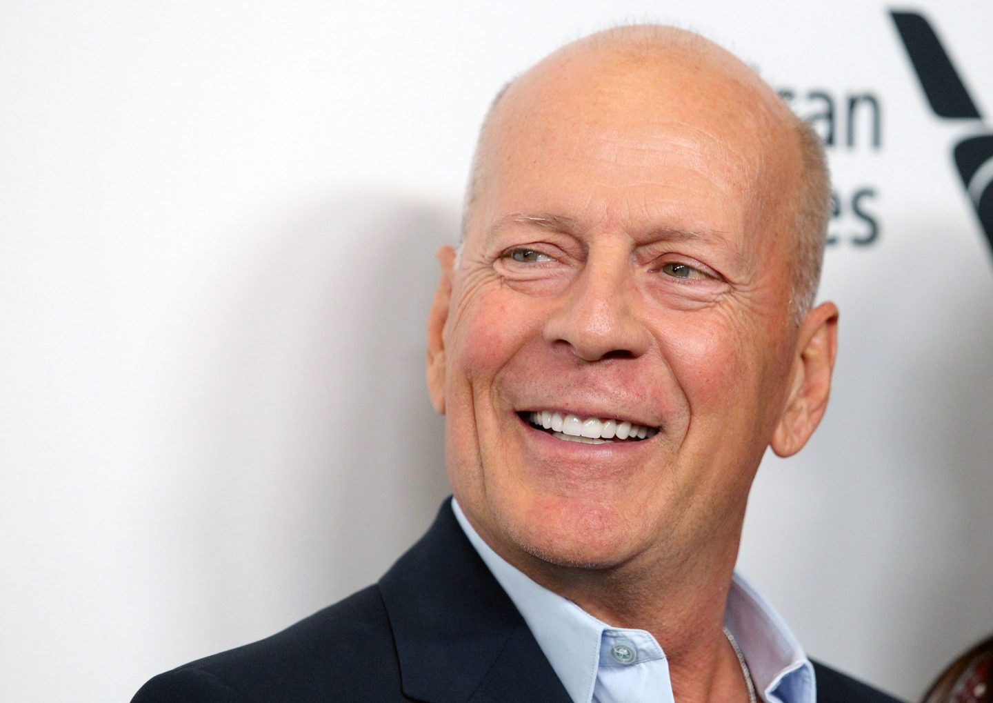 Actor Bruce Willis attends the "Motherless Brooklyn" premiere