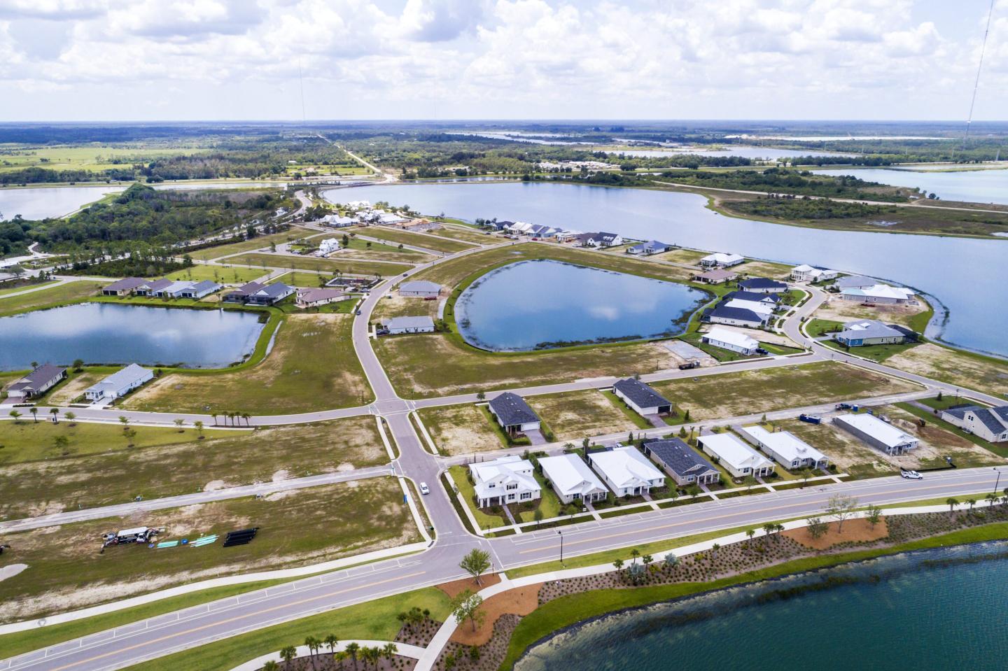The U.S.’s ‘first solar-powered town’ kept its electricity and water running during Hurricane Ian—and became a model for how to adapt to climate change