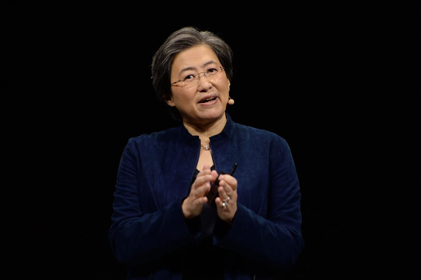 AMD CEO Lisa Su
