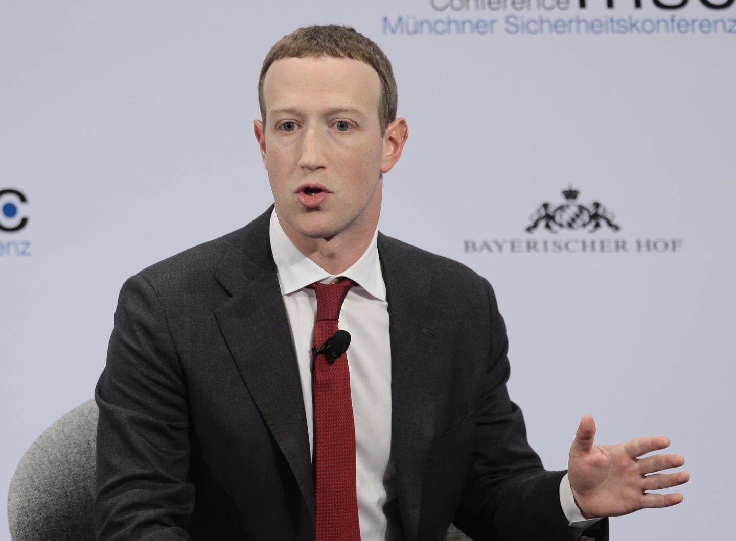 Facebook founder Mark Zuckerberg.