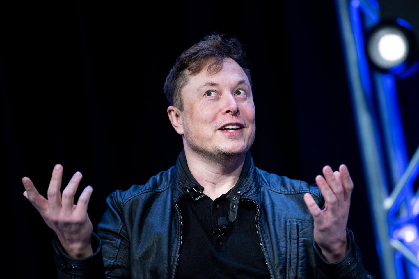 Tesla CEO Elon Musk