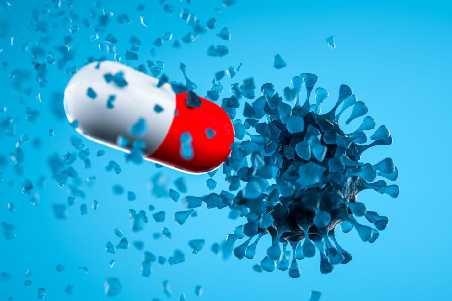 A new drug seeks ‘true revenge’ on COVID by turning the virus against itself