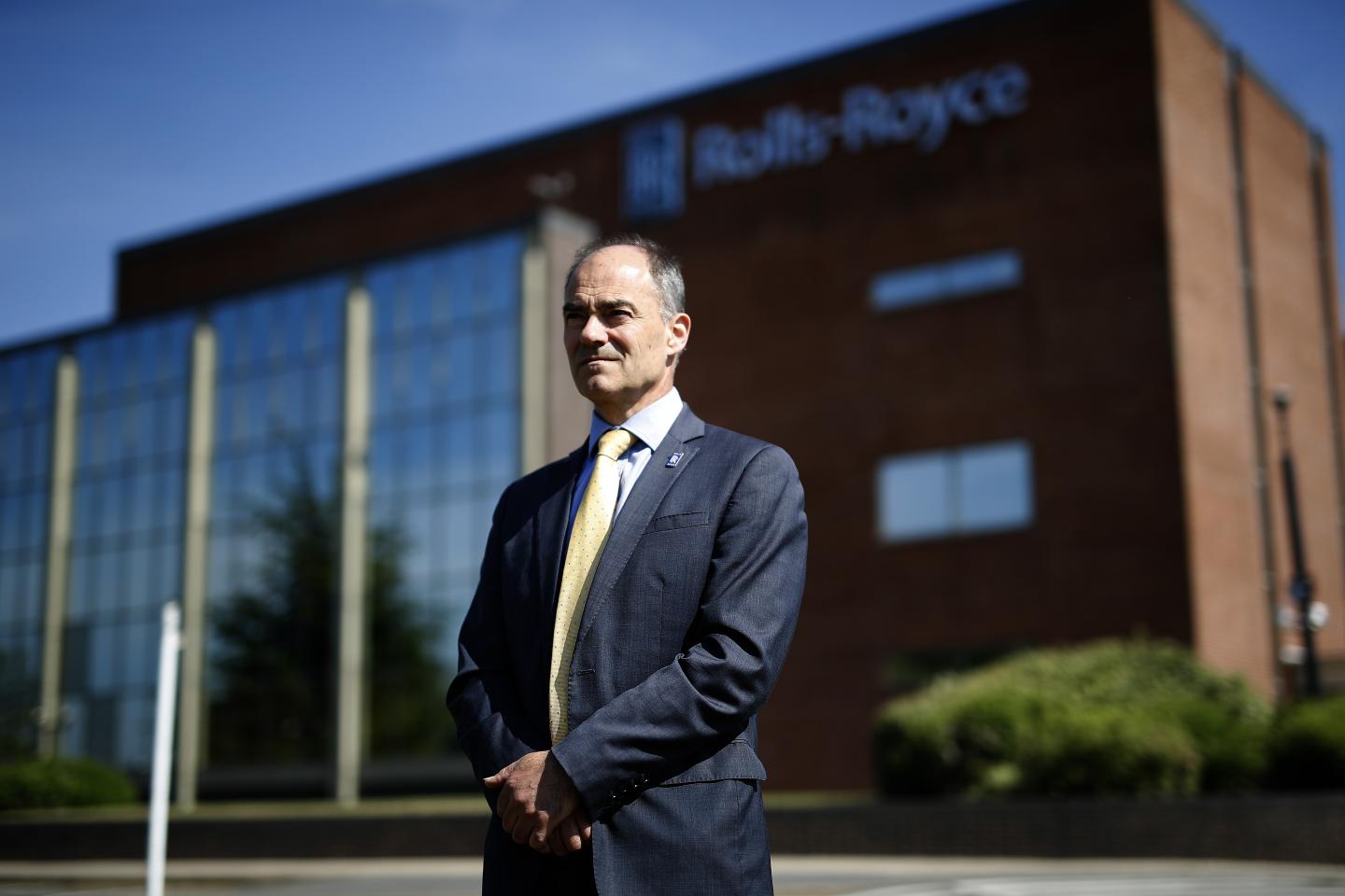 Rolls-Royce CEO Warren East lays out the future of fuel as he prepares to retire at the end of 2022
