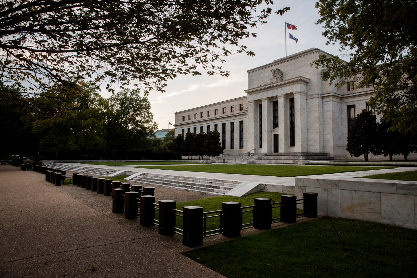 Federal Reserve headquarters in Washington, D.C.