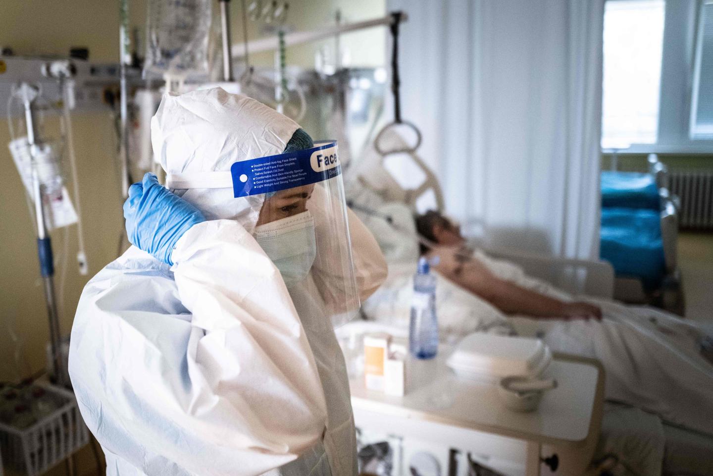 Photo of a medical professional