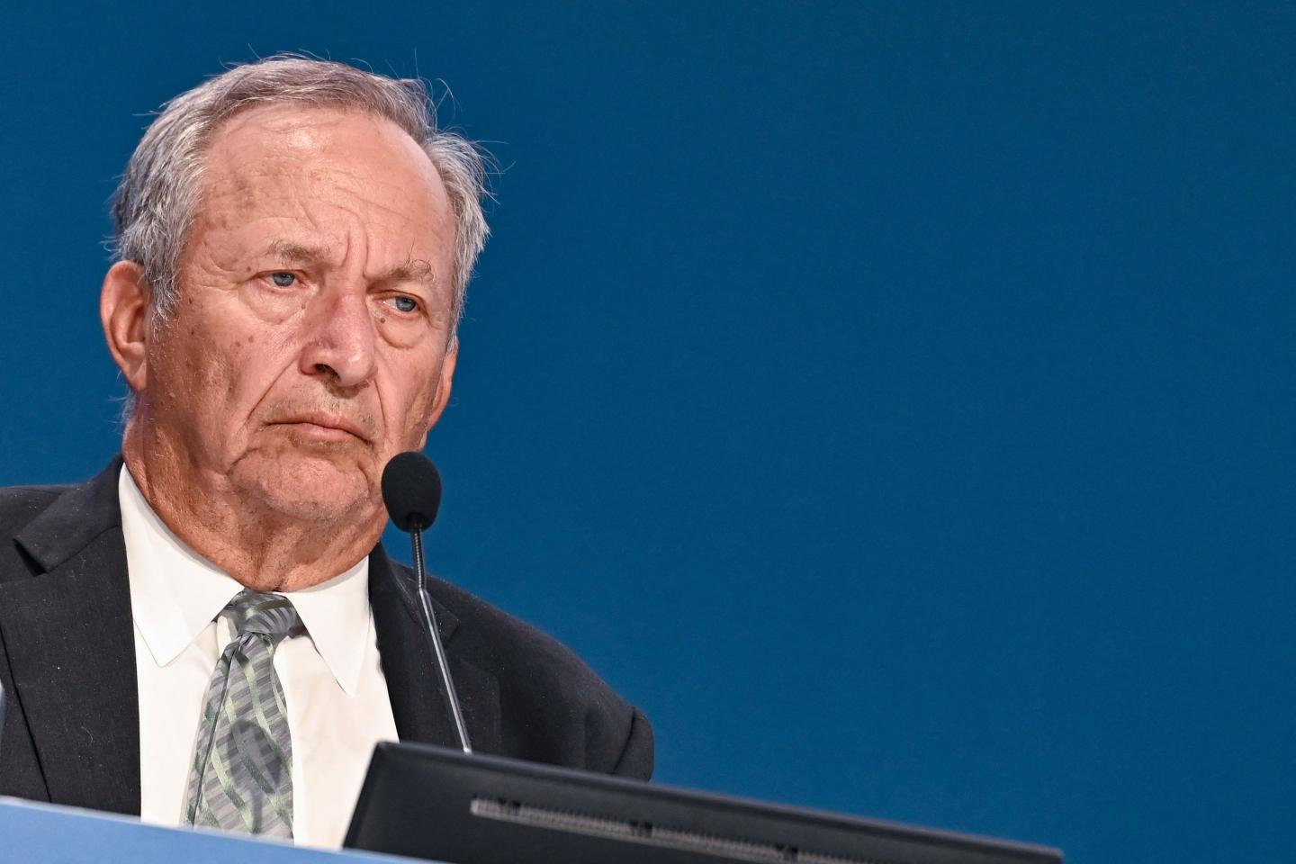 Larry Summers has a plan for financing global survival