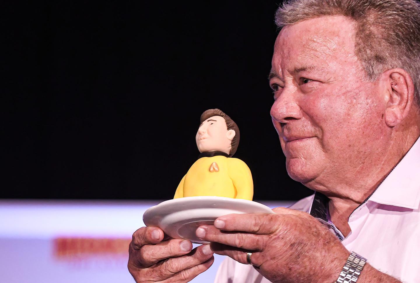 Actor William Shatner