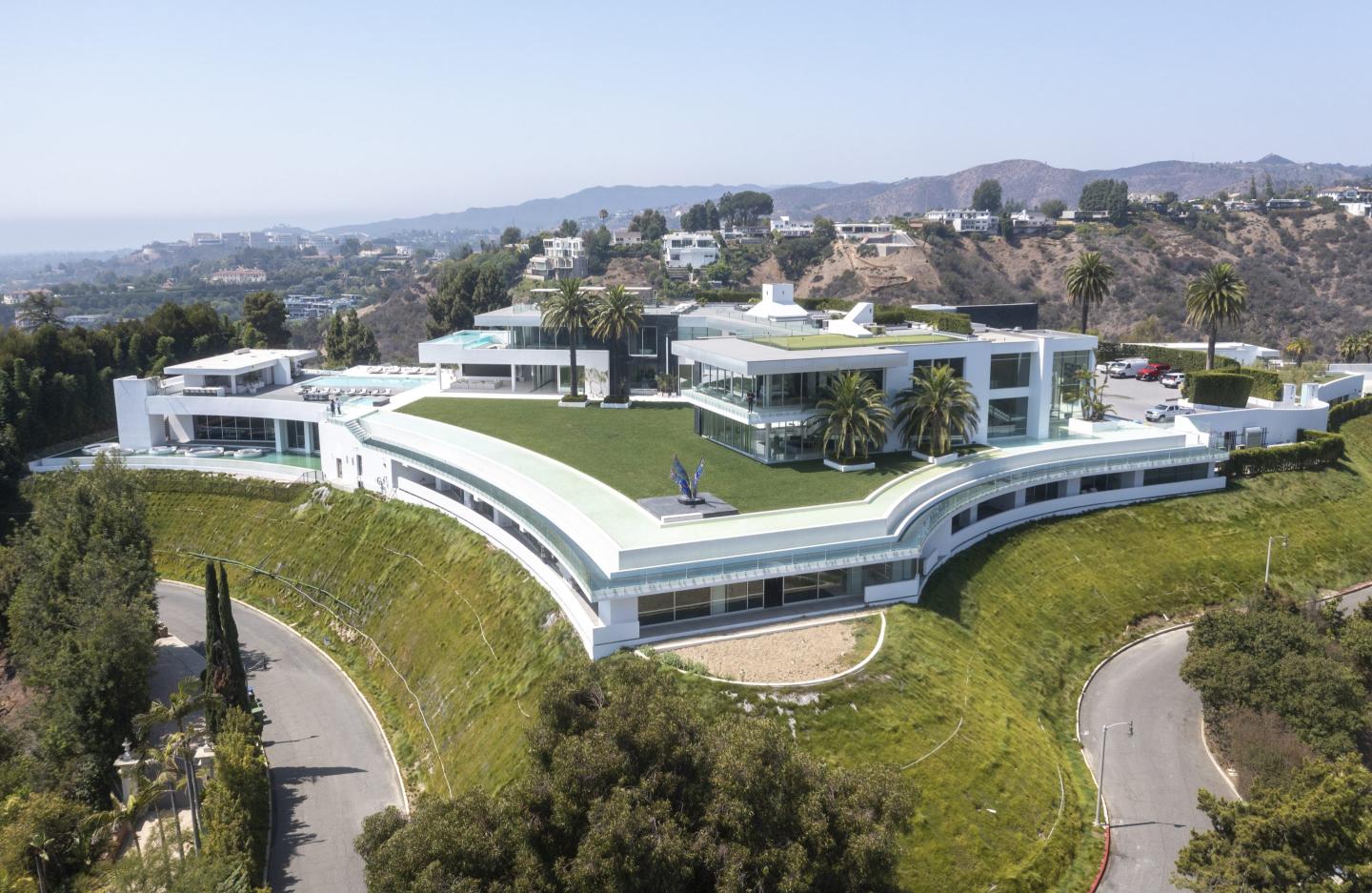 Megamansion known as "The One"
