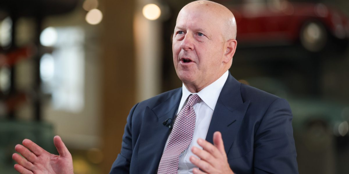 Goldman Sachs CEO David Solomon sees more market volatility and ...