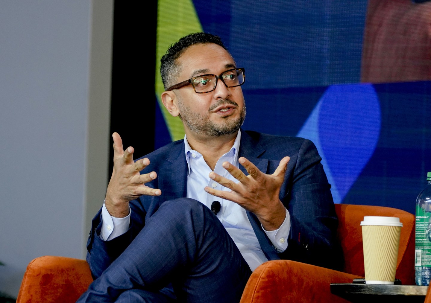 Francis deSouza, chief executive officer of Illumina Inc.