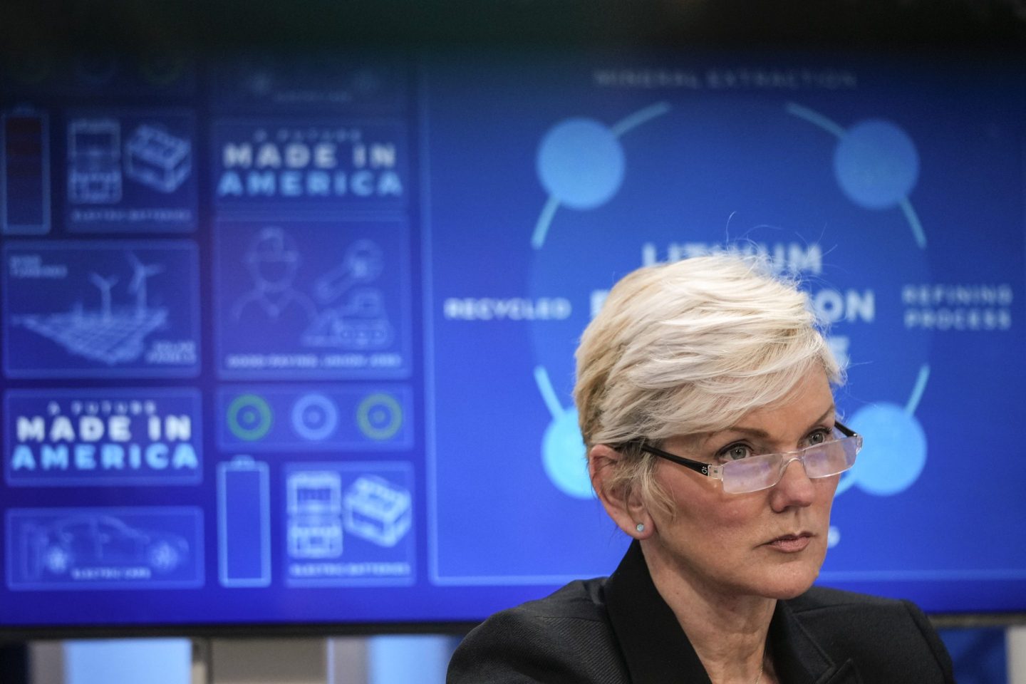 Secretary of Energy Jennifer Granholm