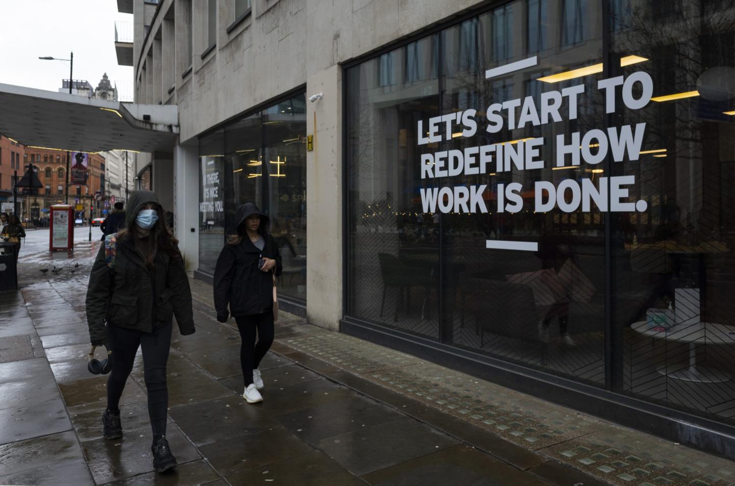 Bosses need to accept that employees choose what the future of work looks like