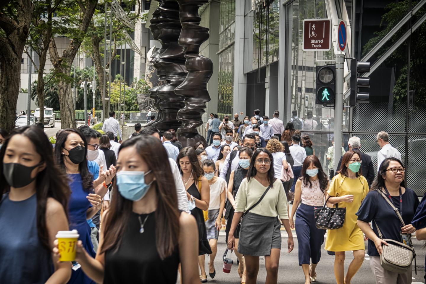 Not just Singapore: The highly immune-evasive XBB COVID variant has been identified in 26 countries, the WHO says