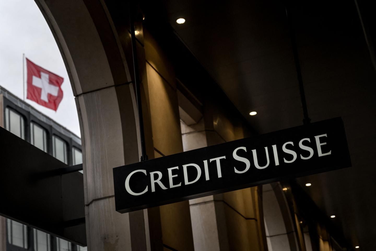Credit Suisse CEO’s botched attempt to convince employees that bank is financially stable sends shares to record lows