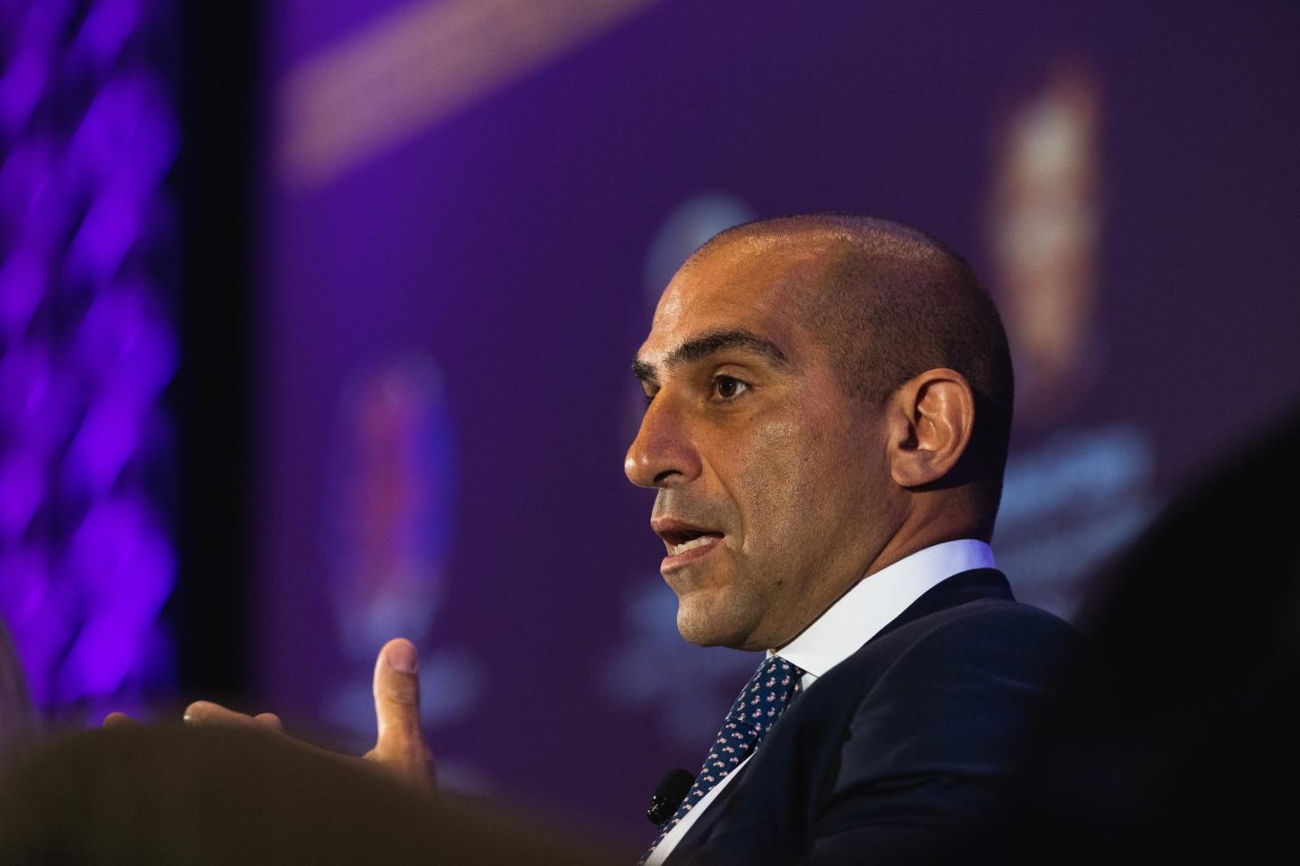 Rostin Behnam, chairman of U.S. Commodity Futures Trading Commission