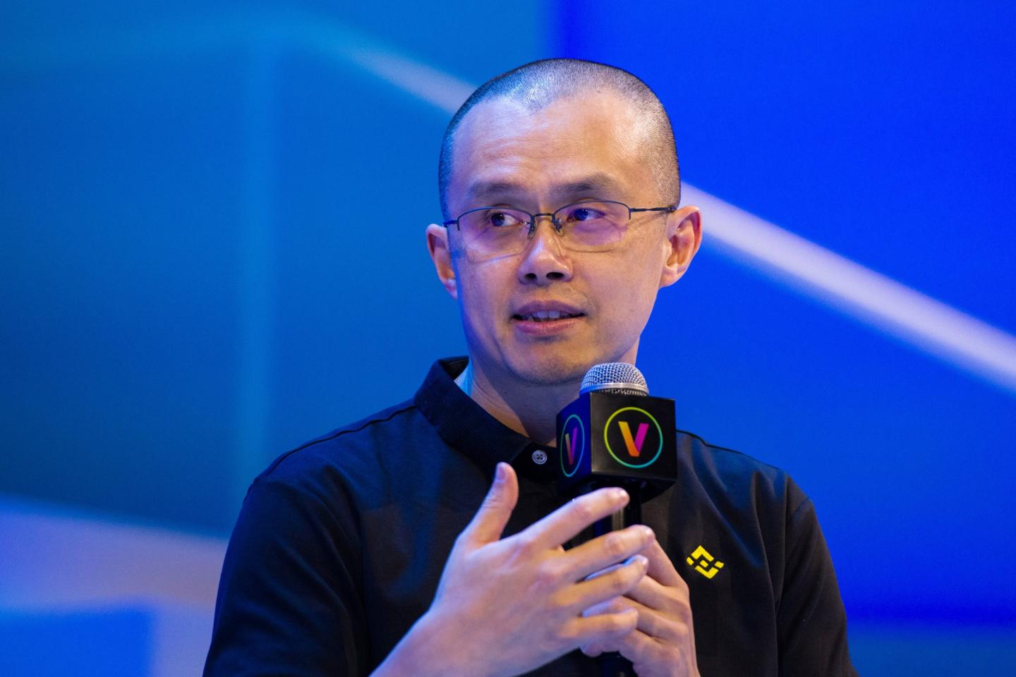 Photo of Changpeng Zhao