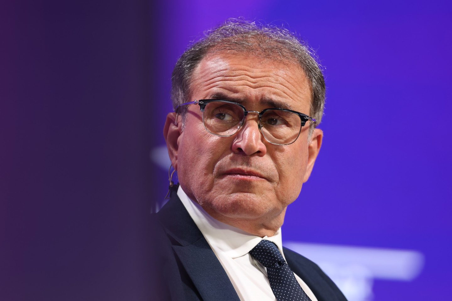 Nouriel Roubini at the Qatar Economic Forum in June.