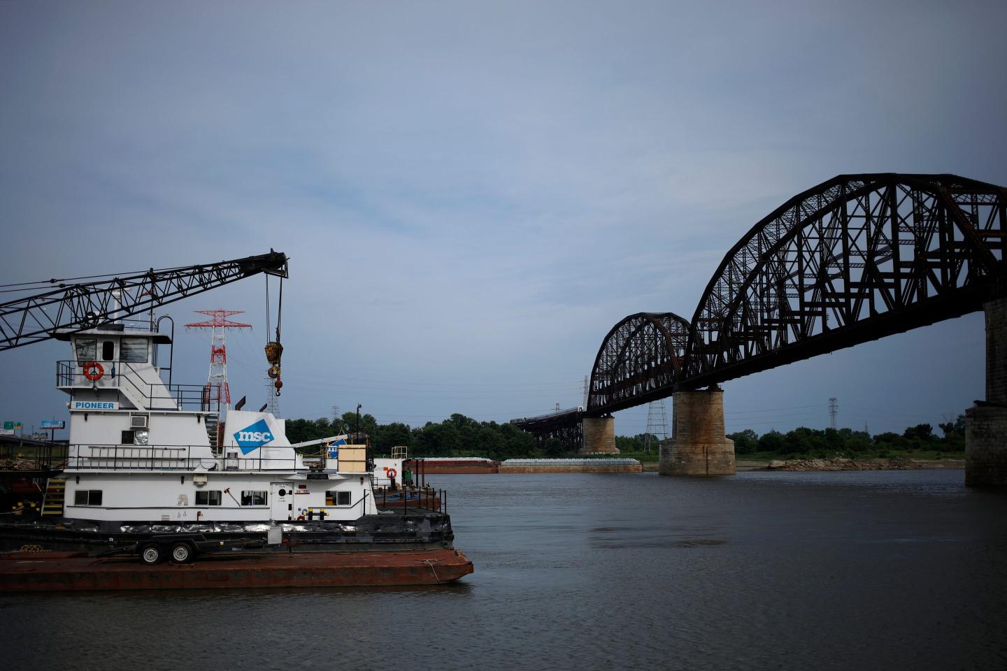 A low Mississippi River is about to deepen Europe’s energy crisis