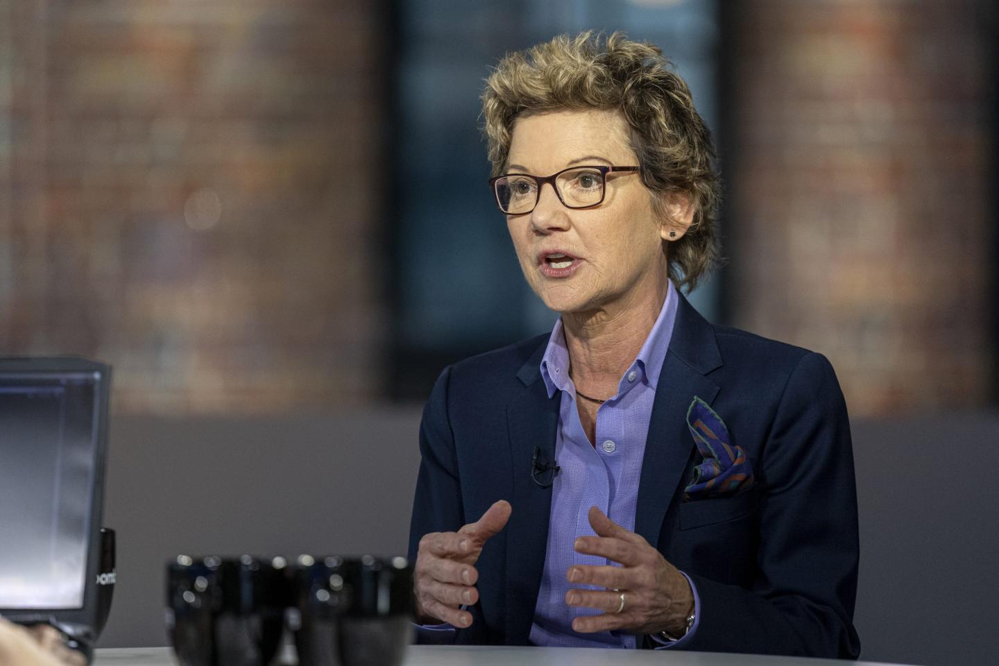 Photo of Mary Daly, the Federal Reserve Bank of San Fransisco's president