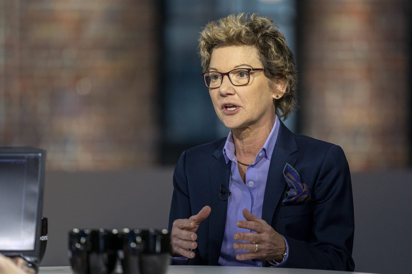 Photo of Mary Daly, the Federal Reserve Bank of San Fransisco's president