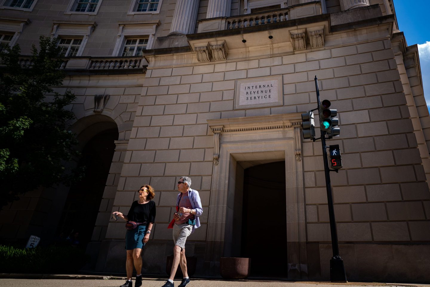 Internal Revenue Service Building in Washington, D.C.