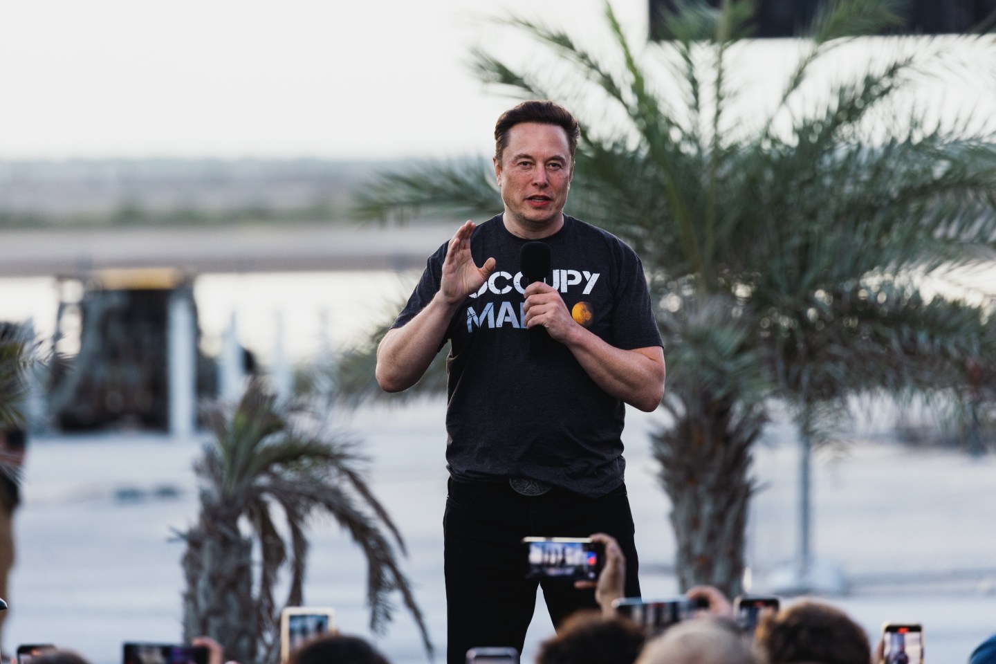 Tesla CEO Elon Musk.