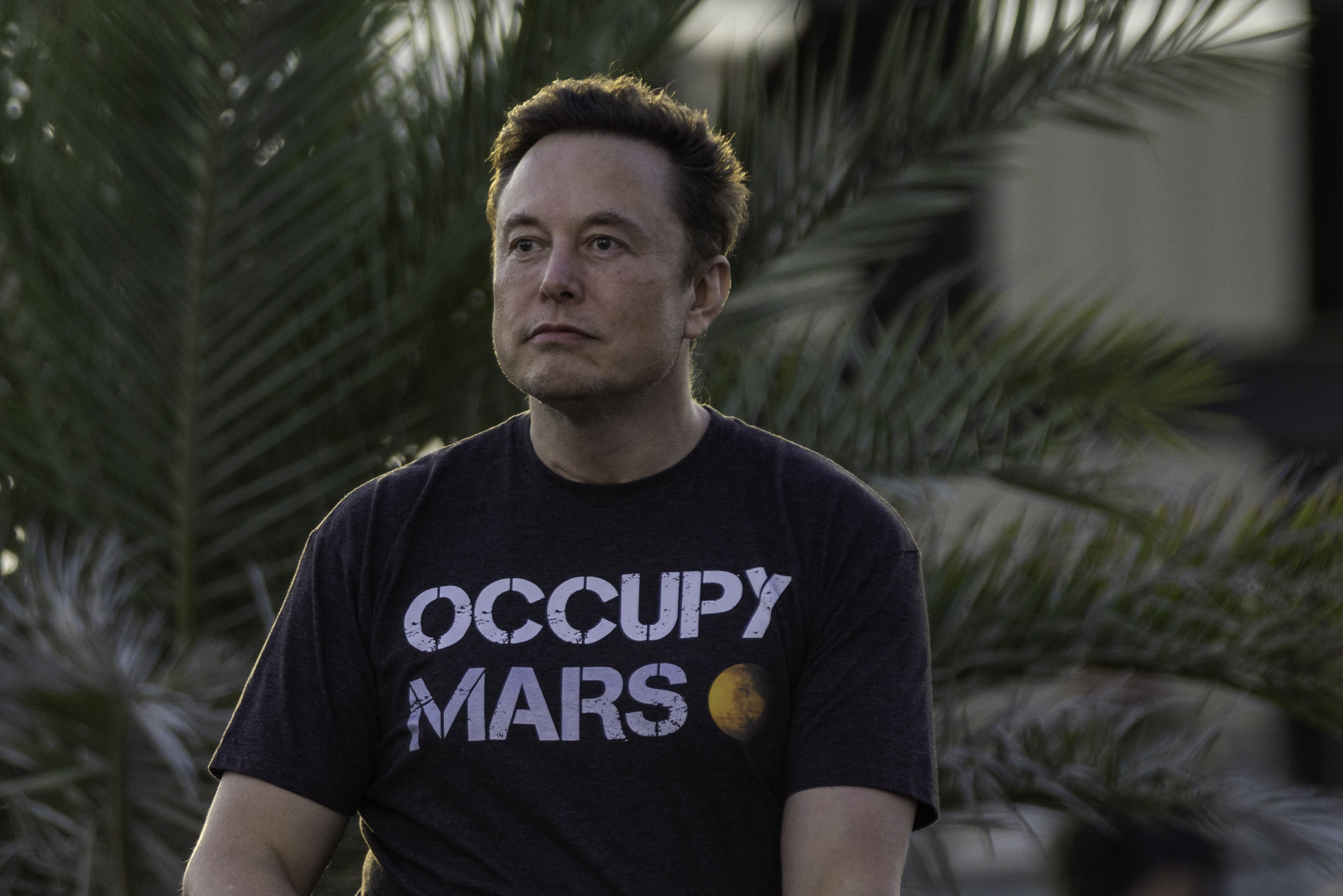 Elon Musk. 