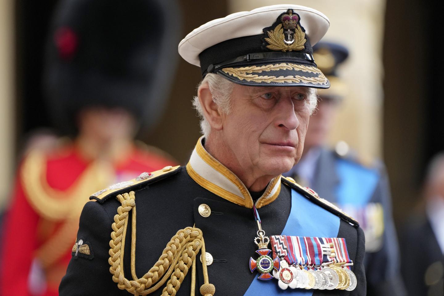 King Charles III