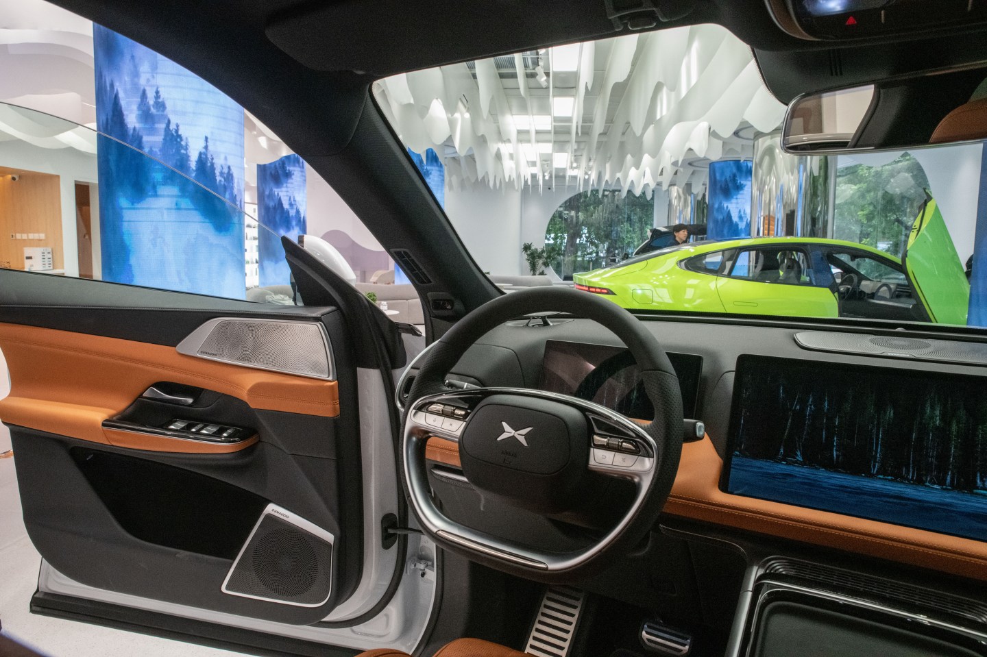 All three of China’s main, U.S.-listed EV upstarts — Nio, Xpeng and Li Auto — have tried to buy chips via these unauthorized agents, according to people familiar with their activities.