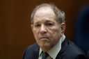 Former film producer Harvey Weinstein appears in court