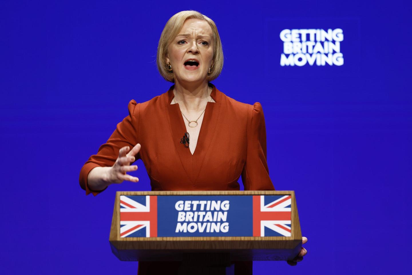 U.K. Prime Minister Liz Truss has repeatedly claimed that solar panels are taking land away from agriculture 