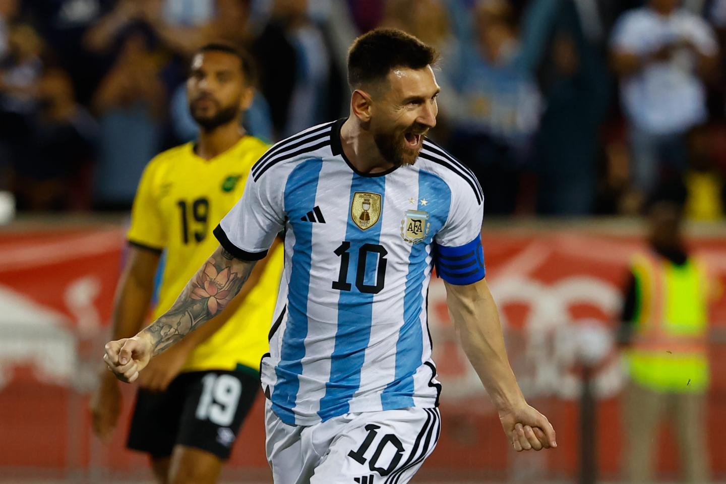Photo of Lionel Messi.